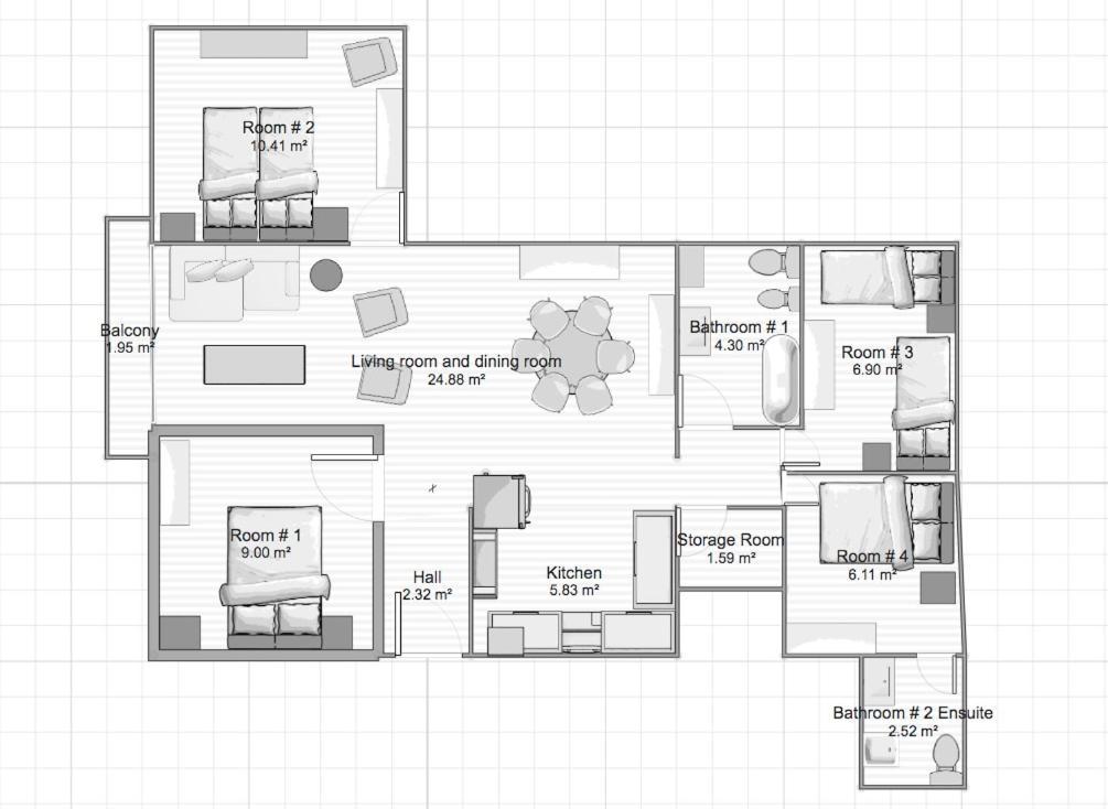 Acogedor Apt 8Pax 4Bdr 2Bth - Cozyhomesevilla1 Sevilha Exterior foto